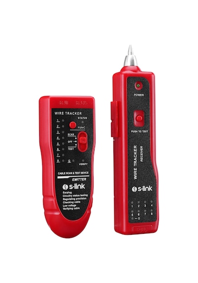 S-LINK SL-KB1030 Kablo Bulucu ve Tester