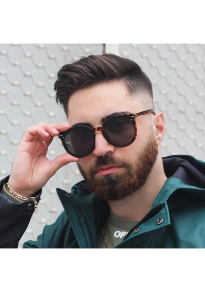 Jacque Leopar Unisex Güneş Gözlüğü