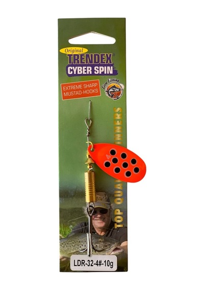 Lion Trendex Cyber Spin Ldr-32-4 Numara-10gr Döner Kaşık