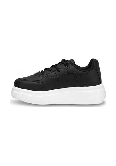 M.P Kadın Kışlık Su Geçirmez Kaydırmaz Kalın Eva Taban Hafif Rahat Ortopedik Deri Tarz Sneaker siyah M.P Kadın Kışlık Su Geçirmez Kaydırmaz Kalın Eva Taban Hafif Rahat Ortopedik Deri Tarz Sneaker siyah