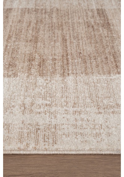 Focus Fo006a Bej Gri Modern Salon Koridor Yatak Ve Oturma Odası Halısı-1769