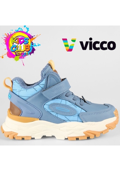 Vicco Tura Ortopedik Kauçuk Taban Ortopedik Çocuk Bot Kot