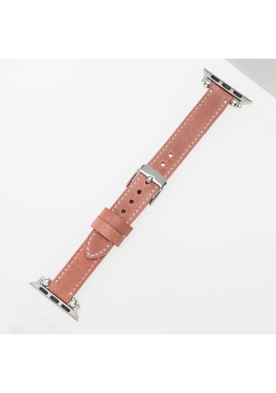 Apple Watch Uyumlu Deri Kordon 38-40-41mm Slim G17 Diğer