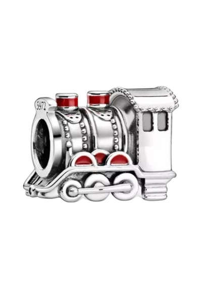 Hogwarts Express Tren Harry Potter Charm Gümüş
