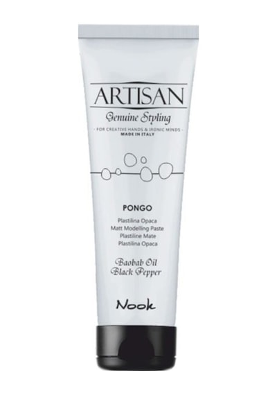 Nook Artisan Pongo Güçlü Mat Şekillendirici Macun 100 ML