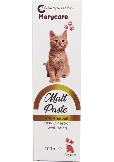 Merycare Malt Paste hairball 100 ML