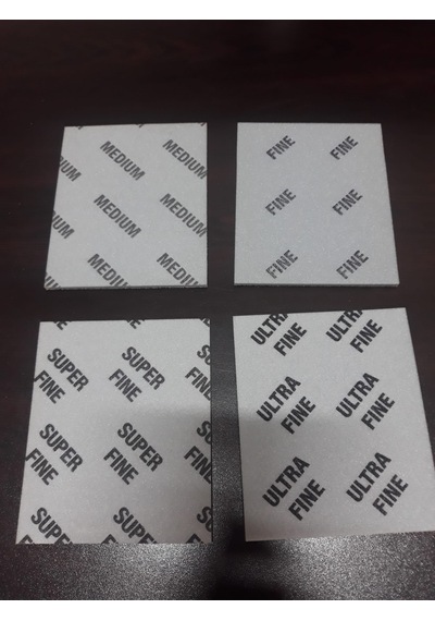 Sünger Zımpara Fıne 115x140mm 4 Adet