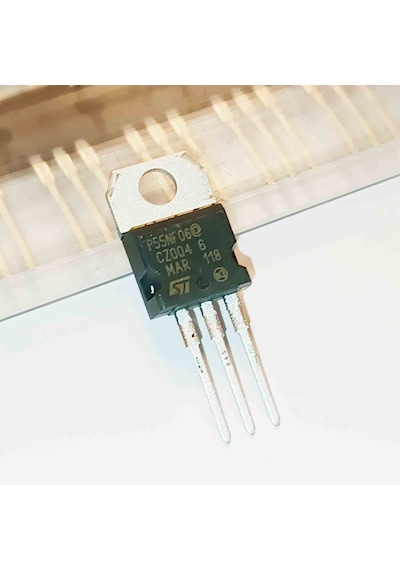 P55nf06 50a 60v To220 St Mosfet Transistör 8 Adet