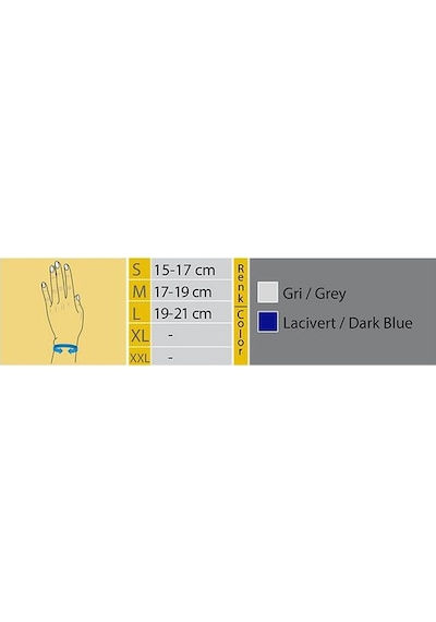 Orthocy Statik El-bilek Ortezi Parmaklı