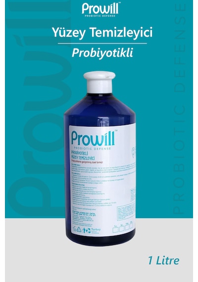 Probiyotikli Yüzey Temizleyici 1 Lt Derinlemesine Ve Uzun Süreli Temizlik Tekli