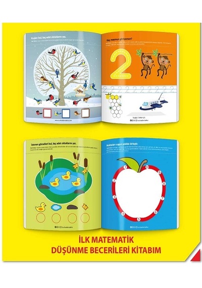 2-4 Yaş Mucit Karınca Yaz-Sil Kitaplar-1