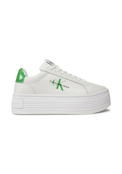 Calvin Klein Calvın Kleın Kadın Ayakkabı Yw0yw01431-0k7 Beyaz