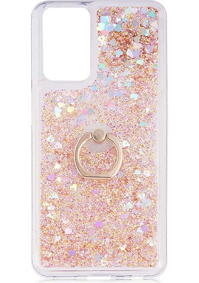 Zore Galaxy Uyumlu M52 Kılıf Milce Kapak - Gold Gold