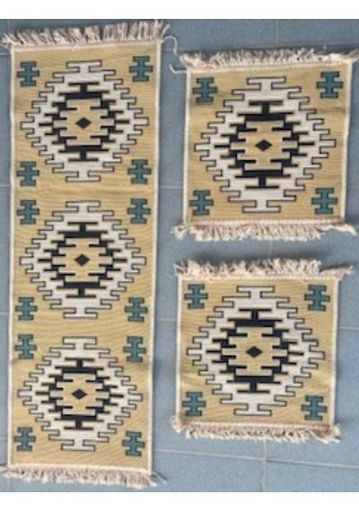 Oto Koltuk Kilim Seti | Araç Koltuk Kılıfı 3'lü  set