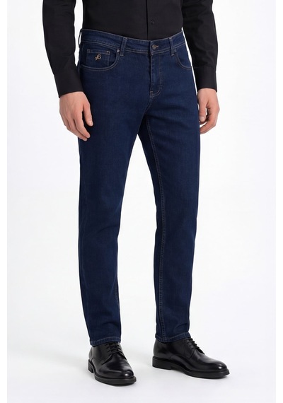 Sabri Özel 5 Cep Denim Pantolon Lacivert