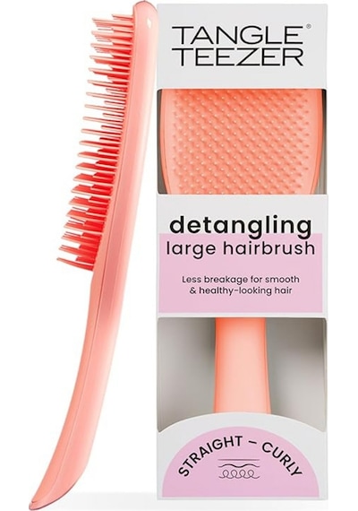 Tangle Teezer The Wet Detangler Large Peach Saç Fırçası
