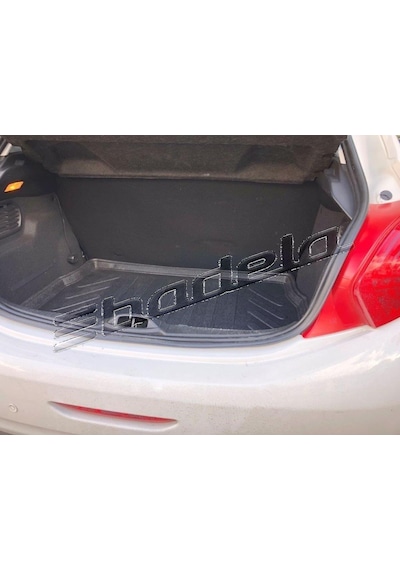 2013 Peugeot 208 Bagaj Havuzu Araca Özel 3D Badela Marka
