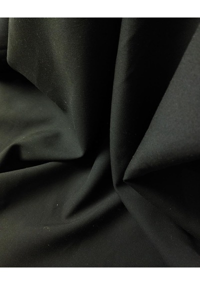 Siyah Renkte Krep En 140 Cm X Boy 150 Cm -10263 Siyah