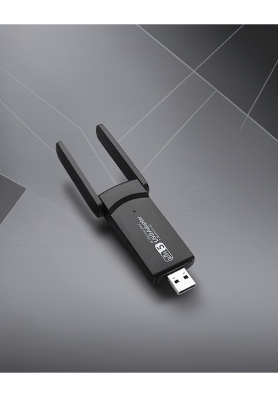 Usb Wifi Adaptörü 5g Destekli Dual-band