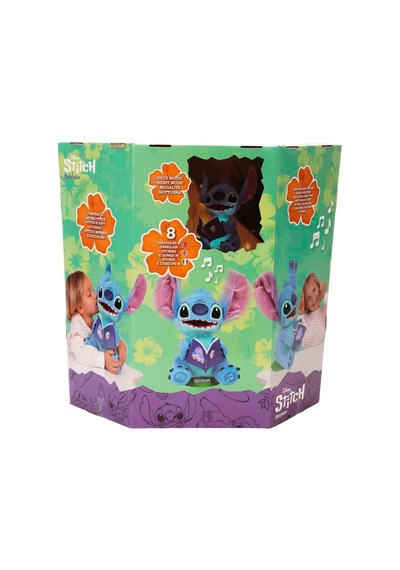 92792 Sun-ımc-peluş Stıtch Storyteller Fonk Sesli Işıklı Stch