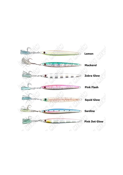Ryuji Salty Jig 13cm 120gr Jig Yem
