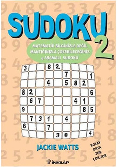 Sudoku 2  -  Jackie Watts  -  İnkılap Kitabevi