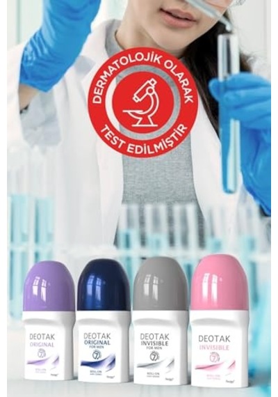 İnvisible Roll-on Women
