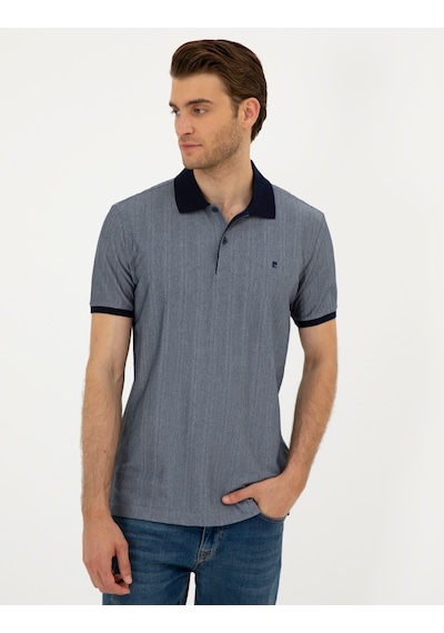 Pierre Cardin Erkek Lacivert Tişört 50284327-vr033 Lacivert