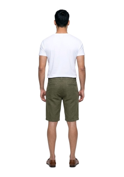Erkek Bermuda Şort 24a1114 Haki