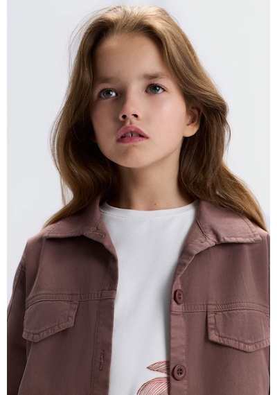 Xo Kids Kız Çocuk 3lü Kombin Takmı 8-14 Yaş Set0526 Kahverengi Xo Kids Kız Çocuk 3lü Kombin Takmı 8-14 Yaş Set0526 Kahverengi
