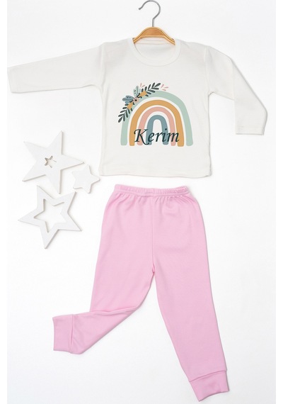 Pia Baby İsme Özel Erkek Çocuk Pijama Takımı %100 Pamuk Penye İsim Baskılı Kişiye Özel Çocuk Pijaması 10744p14pi Krem Pia Baby İsme Özel Erkek Çocuk Pijama Takımı %100 Pamuk Penye İsim Baskılı Kişiye Özel Çocuk Pijaması 10744p14pi Krem
