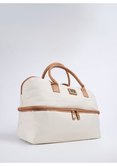 İtluggage Bej Unisex Duffle Bag Alluring