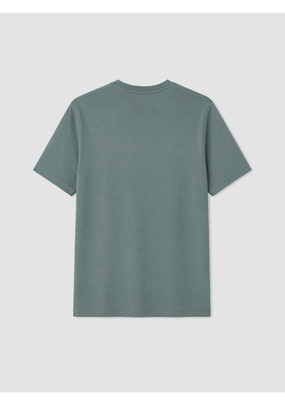 Lcwaıkıkı Classic Yeşil Regular Fit %100 Pamuk Erkek Tişört