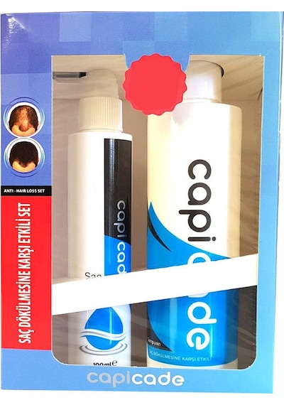 Capicade Saç Dökülmesine Karşı Etkili Şampuan 200 ML + Losyon 100 ML