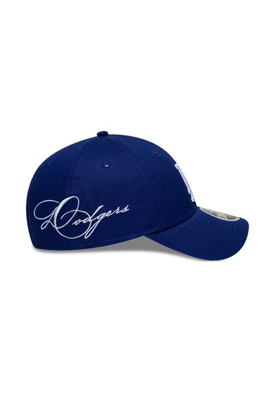 New Era Mlb Side Script 9forty Mc Losdod Dry Koyu Mavi Unisex Şapka-23926