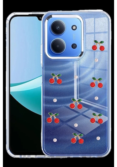 Redmi 15c 4g Fiyonk Desenli Kapak - Desen 9 Bz8683140910792