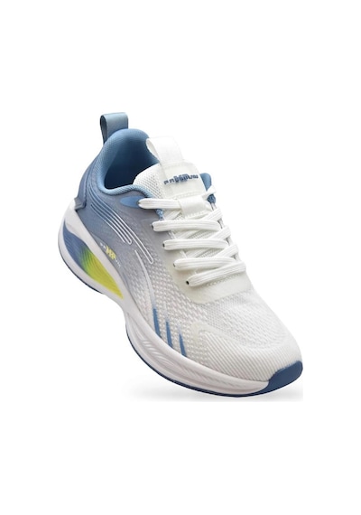 M.P MP 241-1626 Hafif Esnek Taban Unisex Spor Ayakkabı 001 Beyaz - Mavi 36