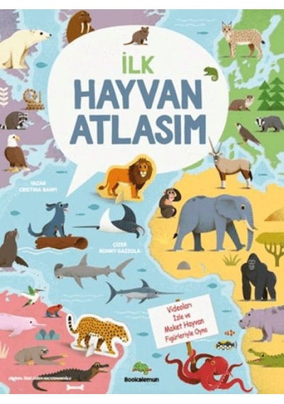 İlk Hayvan Atlasım - Qhdh-874524