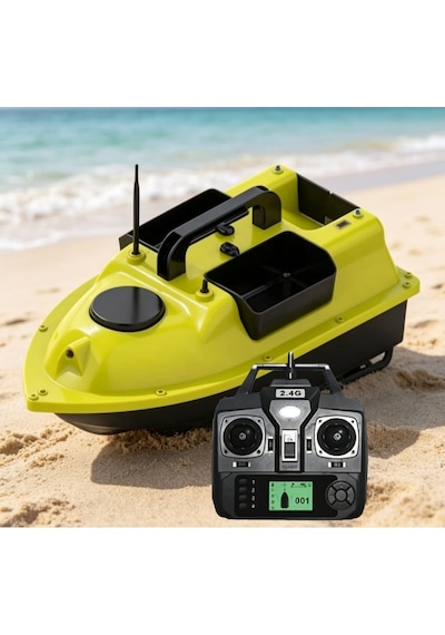 Yemleme (Tekne Ve Botu)gps 16 Konumlu Oto Pilot Eve Dönuş Sabit Hız 20000mah + Çantalı
