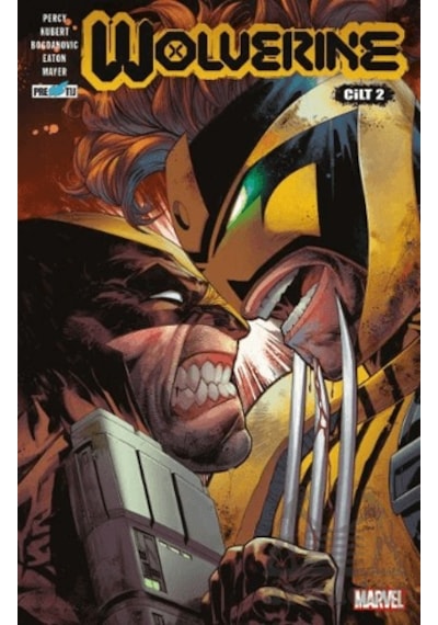 Wolverine Cilt 2 Ciltli Presstij Kitap