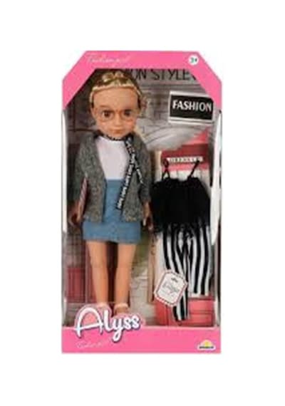 Sunman Bebek Alyss Gunluk Kıyafetlı Moda Bebek