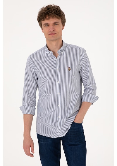 U.s. Polo Assn. Erkek Gömlek 2103065 Lacivert
