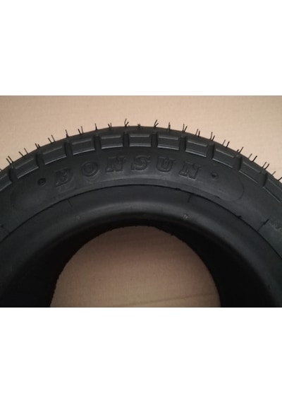 3.50-7 2Pr Tarım El Arabası İç + Dış Lastik 350 7 350 X 7 Bonson Sadece Dış Lastik