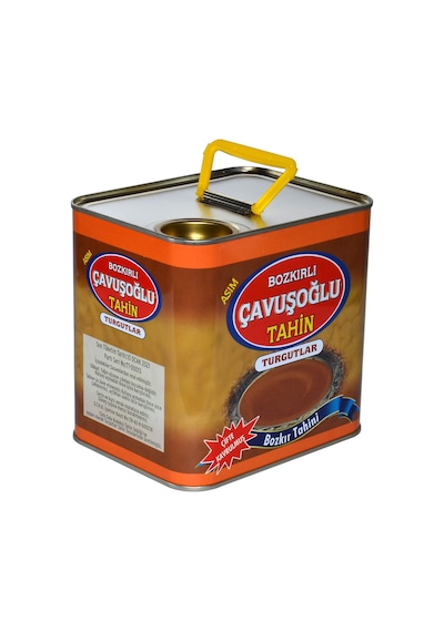 Çavuşoğlu Kepeksiz Odun Ateşinde Bozkır Tahini Teneke 1750 G