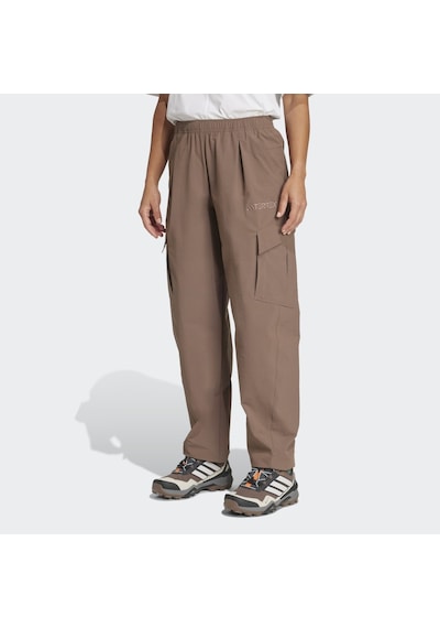 Adidas Jm9857 W Cargo Pants Kadın Pantolon Kahverengi