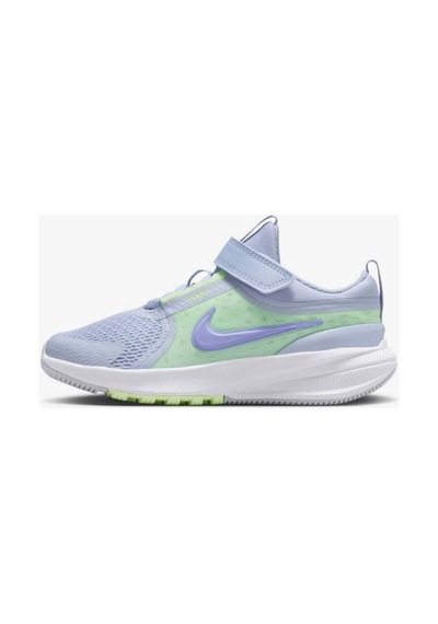 Nike Star Runner 5 Hayalet Zarifçe Volt Futbol Gri Ps Gri