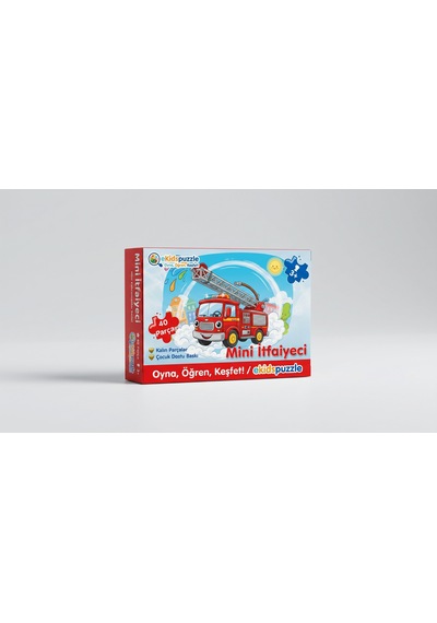 Mini İtfaiyeci Puzzle