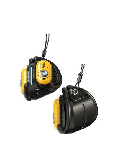 Bumblebee Model Bluetooth 5.4 Kablosuz Kulaklık 9d Stereo Ses, Led Işıklı Şarj Kutusu, Anc