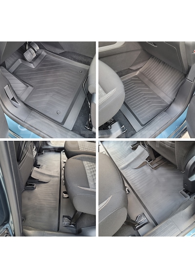 Citroen Berlingo 4d Havuzlu Paspas Ve Bagaj Havuzu 2024 Model Ve