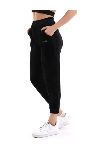 Winmoda34 Kadife Battal Eşofman Büyük Beden Yumoş Doku Siyah Winmoda34 Kadife Battal Eşofman Büyük Beden Yumoş Doku Siyah